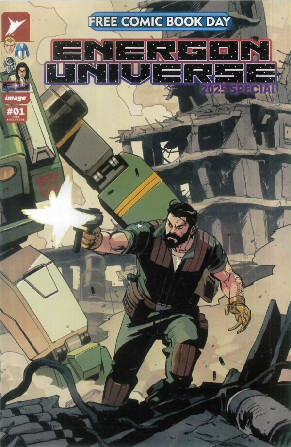 FCBD 2025 #11: IMAGE COMICS: Energon Universe Special