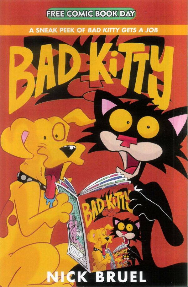 FCBD 2025 #19: FIRST SECOND: Bad Kitty gets a Job