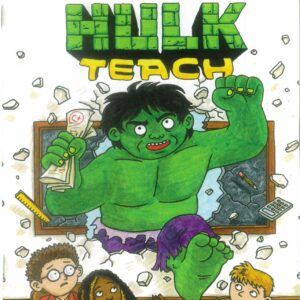 FCBD 2025 #20: GRAPHIX: Hulk Teach
