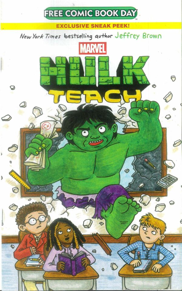 FCBD 2025 #20: GRAPHIX: Hulk Teach