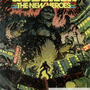 FCBD 2025 #22: IDW PUBLISHING: Godzilla: The New Heroes