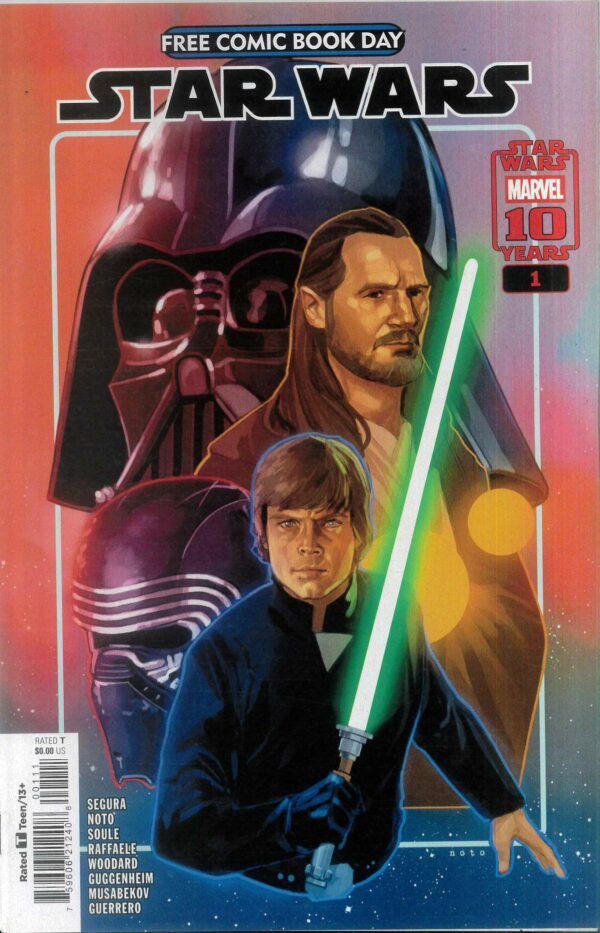 FCBD 2025 #29: MARVEL COMICS: Star Wars #1