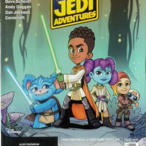 FCBD 2025 #3: DARK HORSE COMICS: Star Wars Young Jedi/Avatar