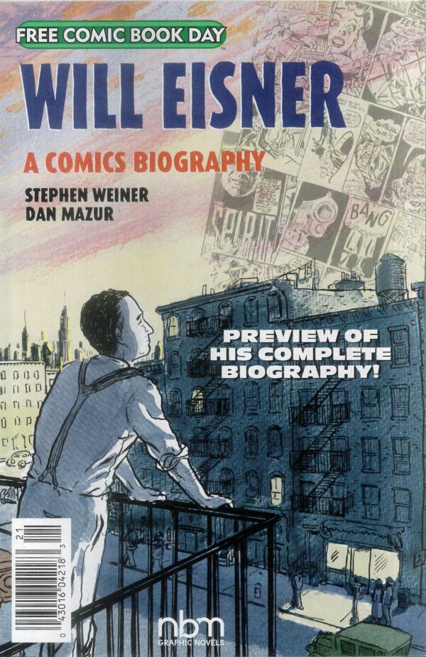FCBD 2025 #31: NBM: Will Eisner: A Comic Biography Special