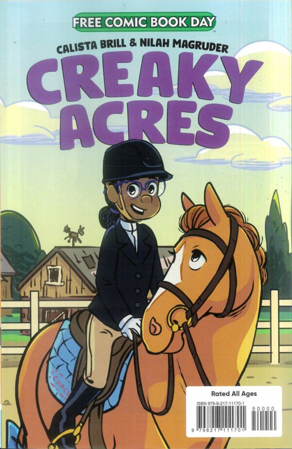FCBD 2025 #35: PENGUIN: Creaky Acres