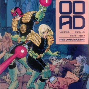 FCBD 2025 #36: REBELLION: Best of 2000 AD