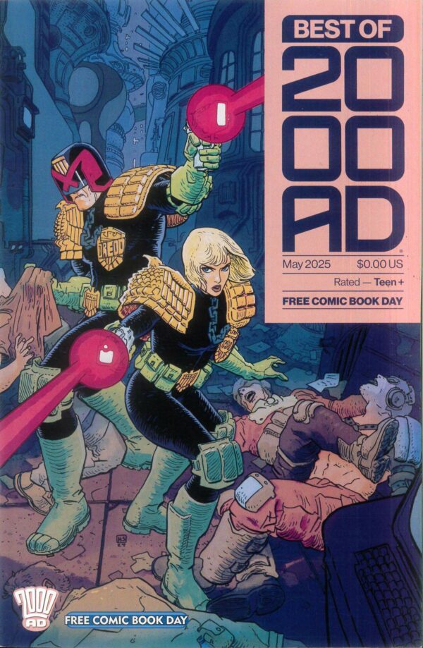 FCBD 2025 #36: REBELLION: Best of 2000 AD