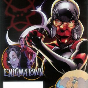 FCBD 2025 #37: RED 5 COMICS: Snow Monkey/Enigmatown/Something Beyond Petric