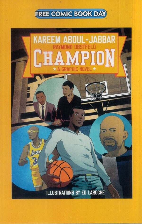 FCBD 2025 #39: TEN SPEED GRAPHIC: Champion