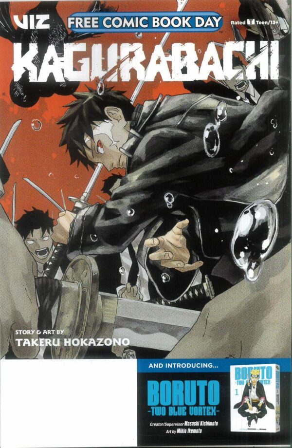 FCBD 2025 #46: VIZ MEDIA: Kagarabachi & Baruto Two Blue Vortex