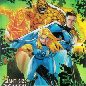 FCBD 2025 #7: MARVEL COMICS: Fantastic Four/X-Men #1