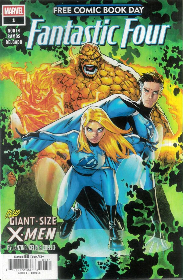 FCBD 2025 #7: MARVEL COMICS: Fantastic Four/X-Men #1