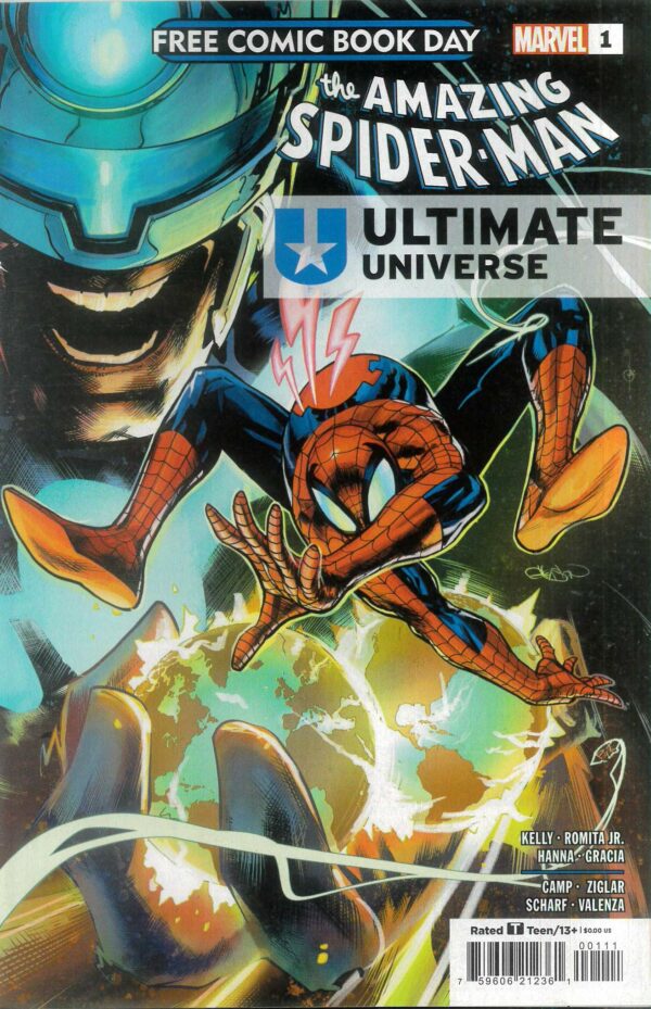 FCBD 2025 #8: MARVEL COMICS: Amazing Spider-man/Ultimate Universe #1