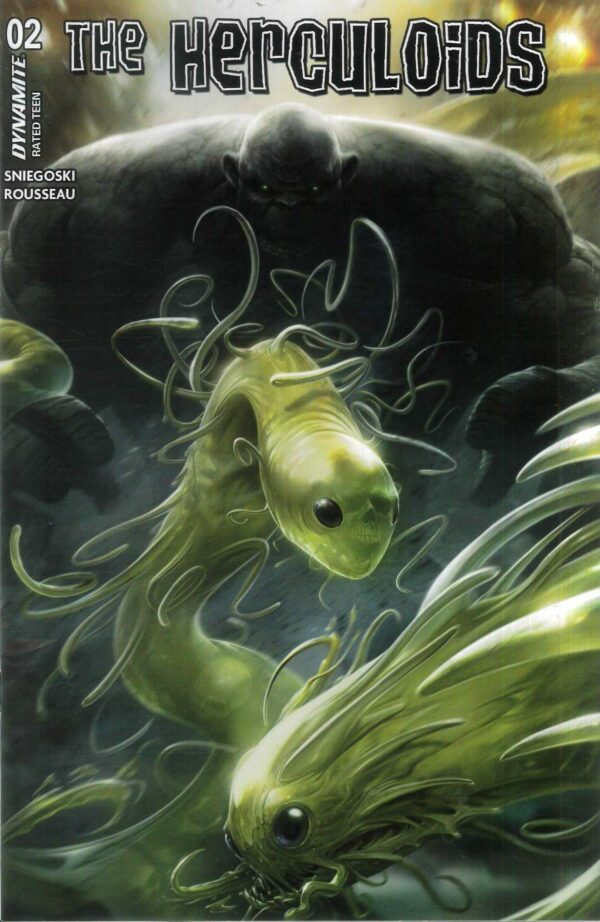 HERCULOIDS #2: Francesco Mattina cover A