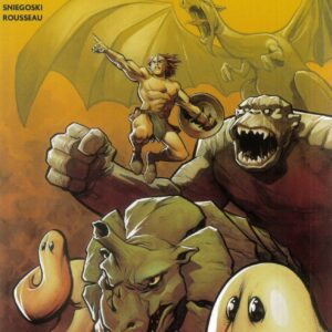 HERCULOIDS #2: Eric Powell cover E