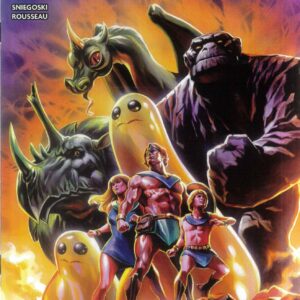 HERCULOIDS #2: Felipe Massafera cover D