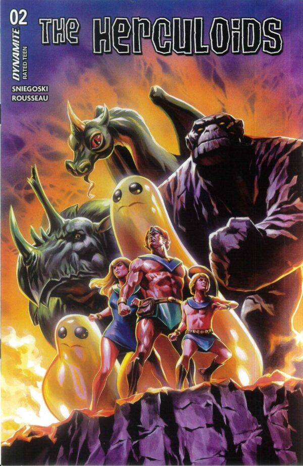 HERCULOIDS #2: Felipe Massafera cover D