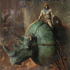 HERCULOIDS #2: Bjorn Barends cover C
