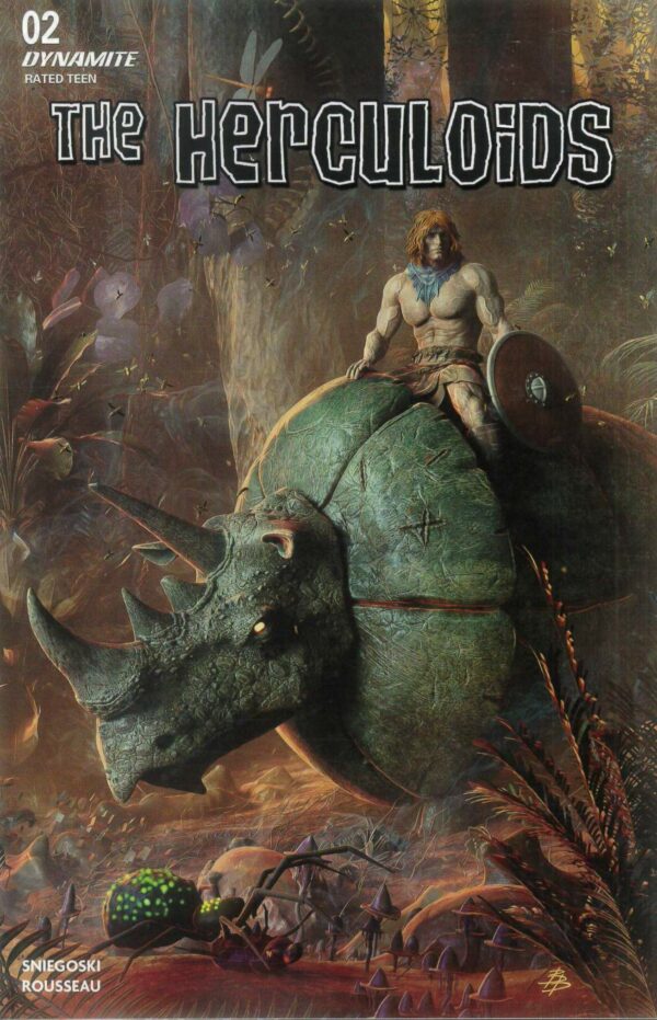 HERCULOIDS #2: Bjorn Barends cover C