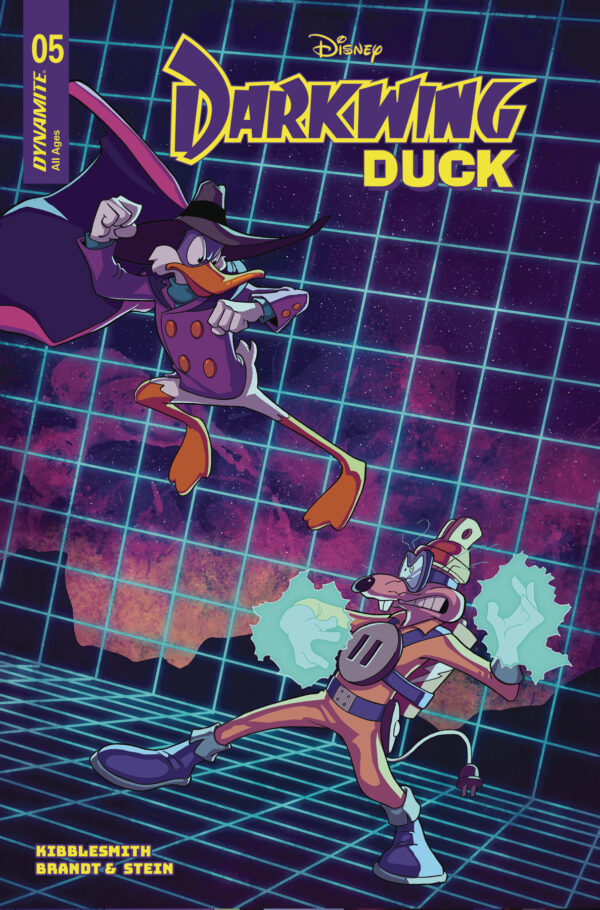 DARKWING DUCK (2025 SERIES) #5 Ted Brandt cover C