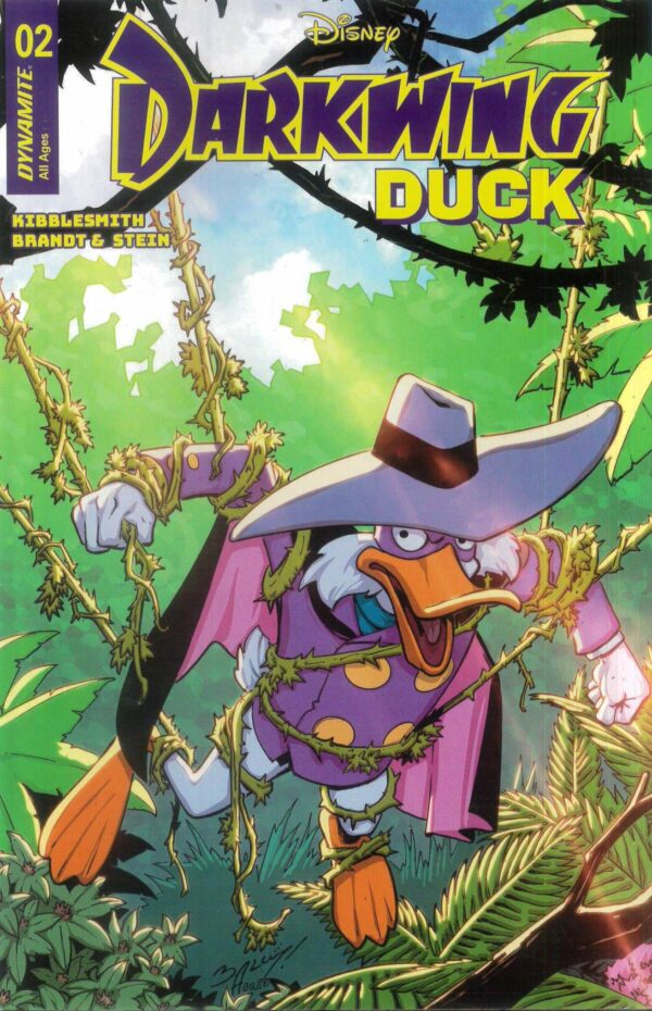 DARKWING DUCK (2025 SERIES) #2: Mark Bagley cover B