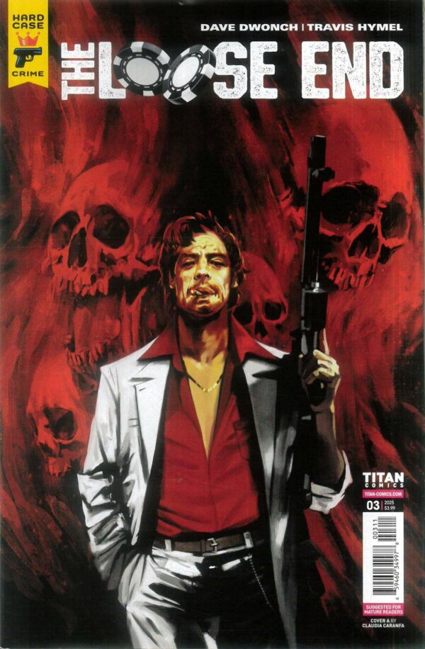 LOOSE END #3: Claudia Caranfa cover A