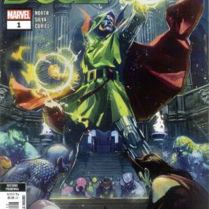 ONE WORLD UNDER DOOM #1: Ben Harvey 2nd Print