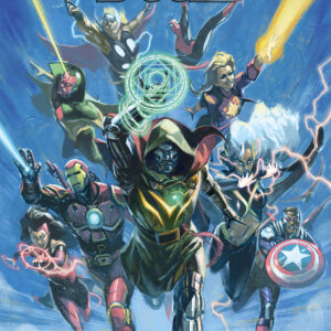 ONE WORLD UNDER DOOM #5 Ben Harvey cover A