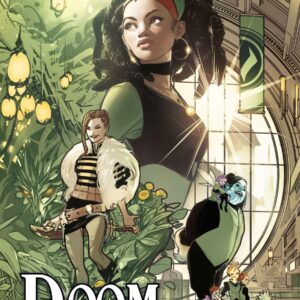 DOOM ACADEMY #4 Pablo Villalobos cover A