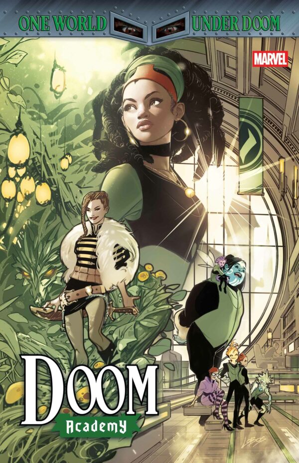 DOOM ACADEMY #4 Pablo Villalobos cover A