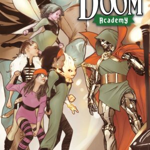 DOOM ACADEMY #5 Pablo Villalobos cover A