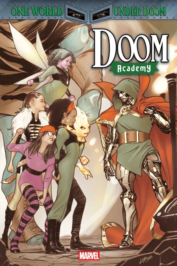 DOOM ACADEMY #5 Pablo Villalobos cover A