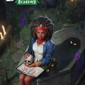 DOOM ACADEMY #5 Woo-Chul Lee Zoey Laveau cover B