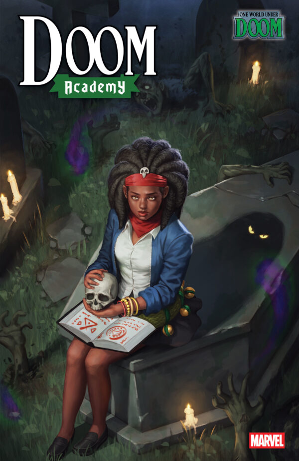 DOOM ACADEMY #5 Woo-Chul Lee Zoey Laveau cover B