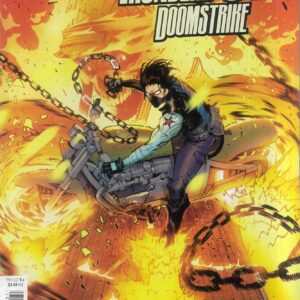 THUNDERBOLTS: DOOMSTRIKE #2: Federico Vicentini cover B