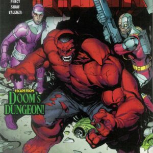 RED HULK (2025 SERIES) #2: Geoff Shaw cover A (One World Under Doom) RED HULK (2025 SERIES) #2: Geoff Shaw cover A (One World Under Doom)