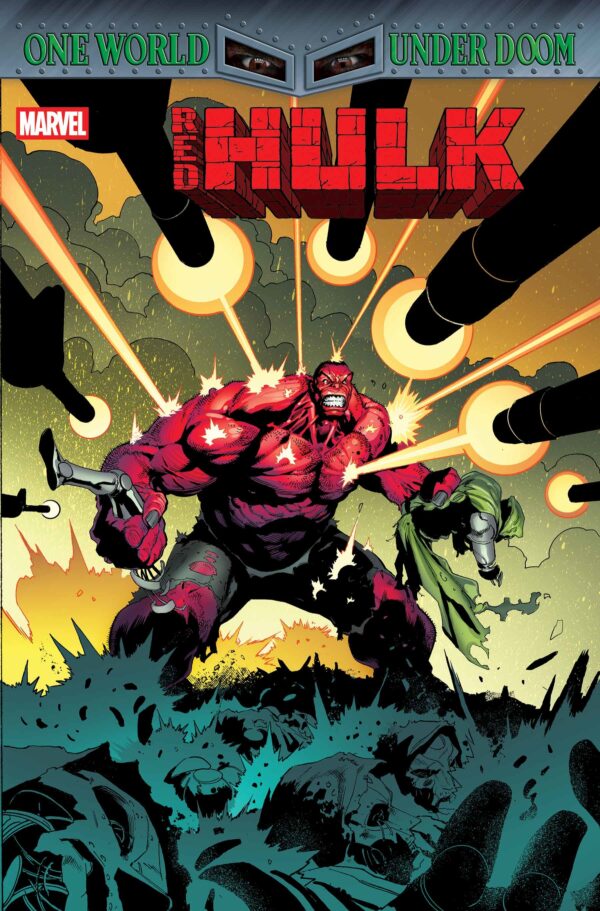 RED HULK (2025 SERIES) #5 Geoff Shaw cover A