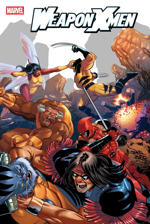 WEAPON X-MEN (2025 SERIES) #5 Chris Cross cover A