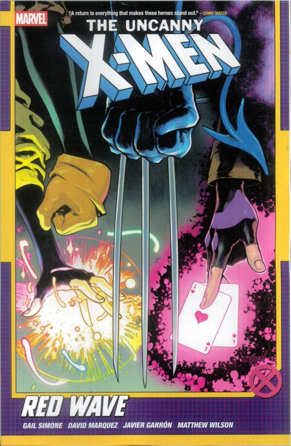 UNCANNY X-MEN BY GAIL SIMONE TP #1: Red Wave (#1-6)