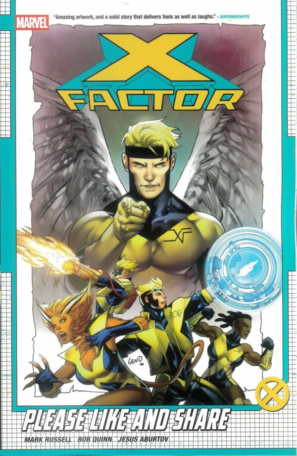 X-FACTOR BY MARK RUSSELL TP #1: Please Like and Share (#1-5)