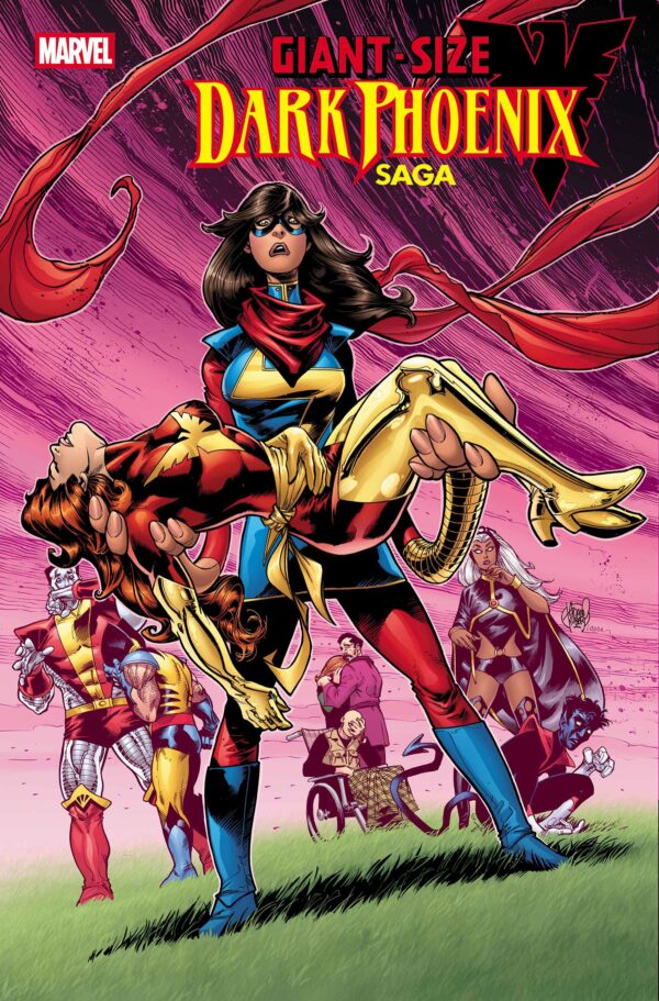 GIANT-SIZE DARK PHOENIX SAGA #1 Adam Kubert cover A