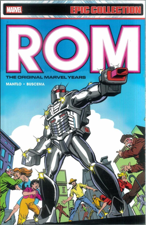 ROM EPIC COLLECTION: ORIGINAL MARVEL YEARS TP #1: #1-20