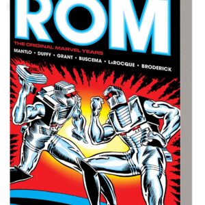 ROM EPIC COLLECTION: ORIGINAL MARVEL YEARS TP #2 #21-33/Annual #1