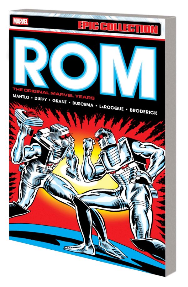 ROM EPIC COLLECTION: ORIGINAL MARVEL YEARS TP #2 #21-33/Annual #1