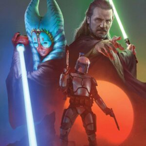 STAR WARS: JEDI KNIGHTS #4: Rahzzah cover A