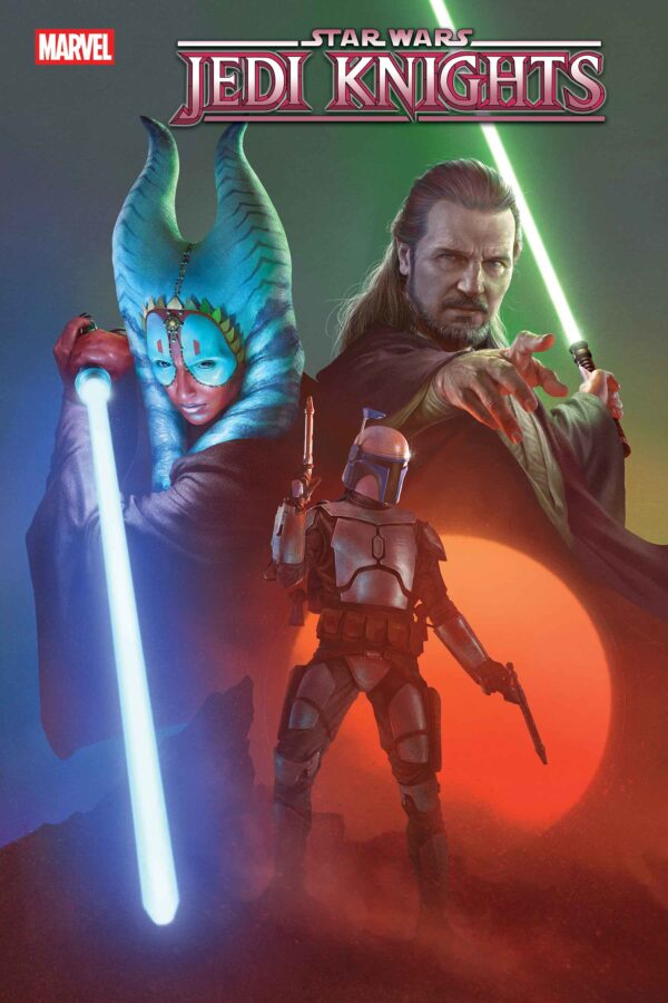 STAR WARS: JEDI KNIGHTS #4: Rahzzah cover A