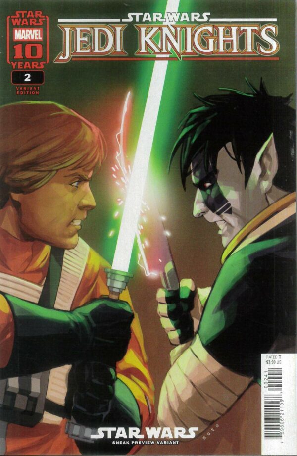 STAR WARS: JEDI KNIGHTS #2: Phil Noto Star Wars Sneak Preview cover D