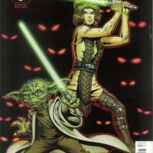 STAR WARS: JEDI KNIGHTS #2: Dan Jurgen Classic Homage cover C
