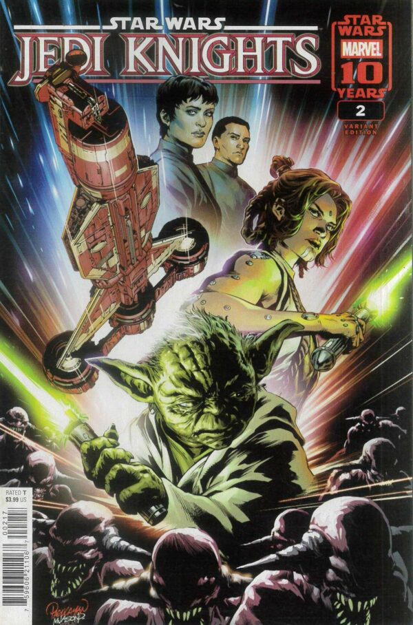 STAR WARS: JEDI KNIGHTS #2: Carlo Pagulayan RI cover Q