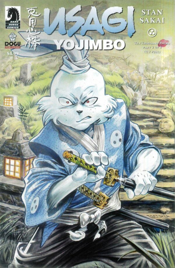 USAGI YOJIMBO: TEN THOUSAND PLUMS #2: Escorza Brothers cover B